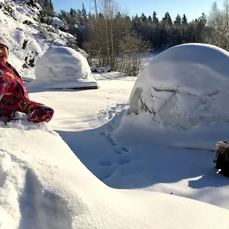 Prázdninový dům Luxury Dome With Ski-in/ski-out Access In For A In Finland *