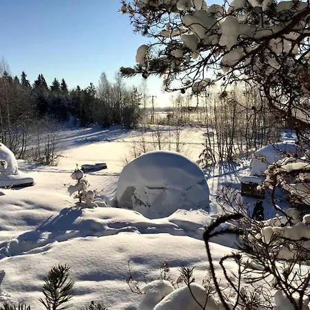 Luxury Dome With Ski-in/ski-out Access In For A In Finland