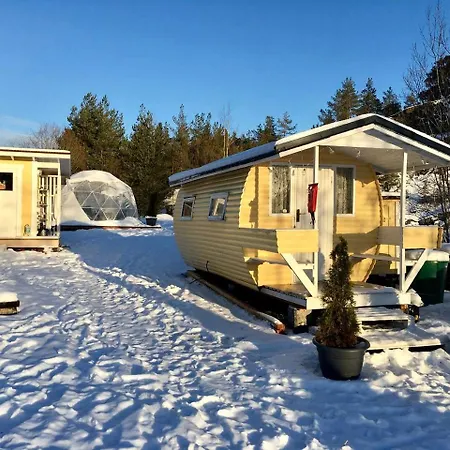 Luxury Dome With Ski-in/ski-out Access In For Holidy In Finlnd * Pori