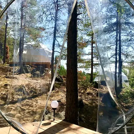 Ferienhaus Luxury Dome With Ski-in/ski-out Access In For A In Finland Pori