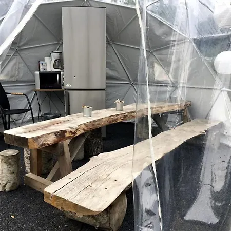 Luxury Dome With Ski-in/ski-out Access In For A In Finland Ferienhaus Pori