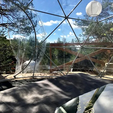 Hébergement de vacances Luxury Dome With Ski-in/ski-out Access In For Holidy In Finlnd *