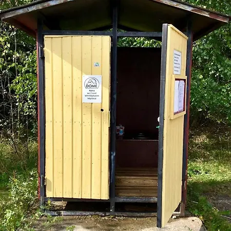 Ferienhaus Luxury Dome With Ski-in/ski-out Access In For A In Finland