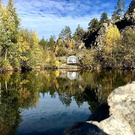 Luxury Dome With Ski-in/ski-out Access In For A In Finland Pori