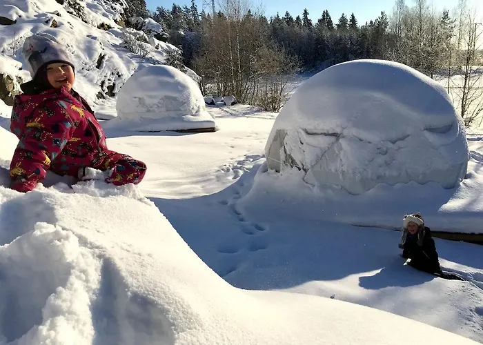 Semesterbostad Luxury Dome With Ski-in/ski-out Access In For Holidy In Finlnd *