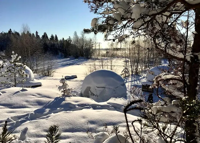 Luxury Dome With Ski-in/ski-out Access In For Holidy In Finlnd