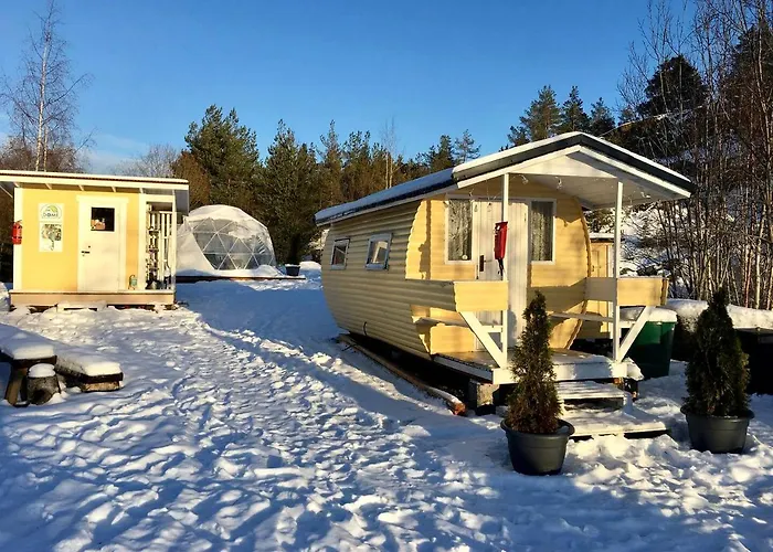 Luxury Dome With Ski-in/ski-out Access In For Holidy In Finlnd * Björneborg