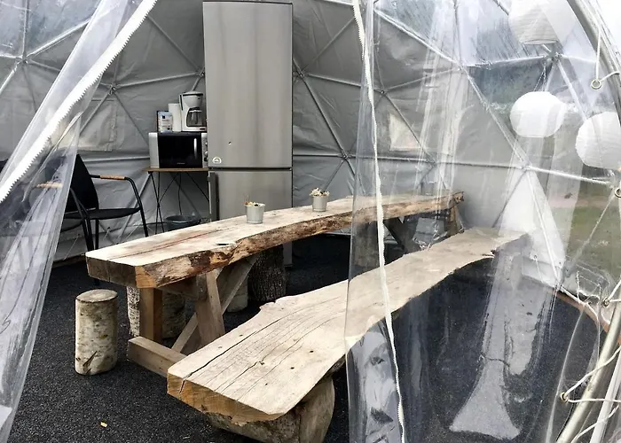 Luxury Dome With Ski-in/ski-out Access In For Holidy In Finlnd Σπίτι διακοπών Πόρι