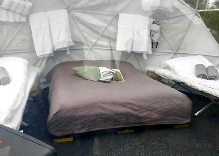 Luxury Dome With Ski-in/ski-out Access In For Holidy In Finlnd Semesterbostad *