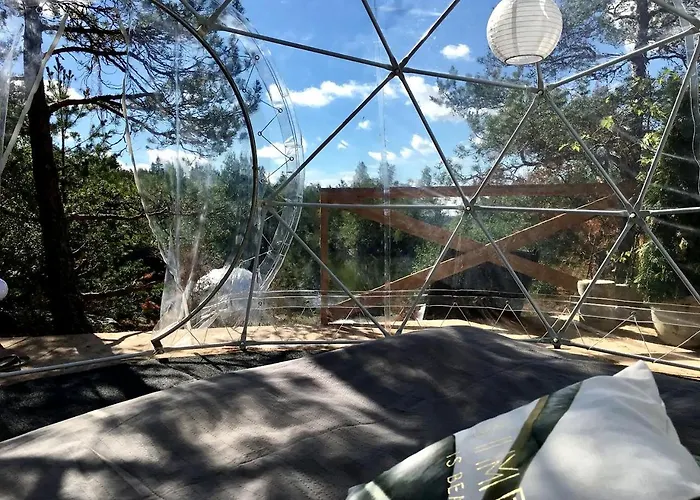 Σπίτι διακοπών Luxury Dome With Ski-in/ski-out Access In For Holidy In Finlnd *