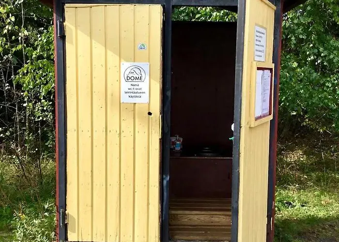 Semesterbostad Luxury Dome With Ski-in/ski-out Access In For Holidy In Finlnd