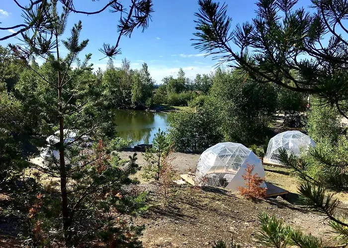 Luxury Dome With Ski-in/ski-out Access In For Holidy In Finlnd Semesterbostad *