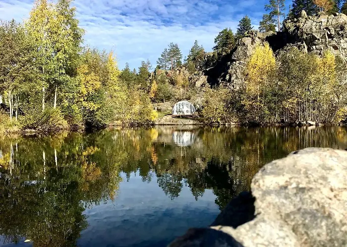 Luxury Dome With Ski-in/ski-out Access In For Holidy In Finlnd Πόρι